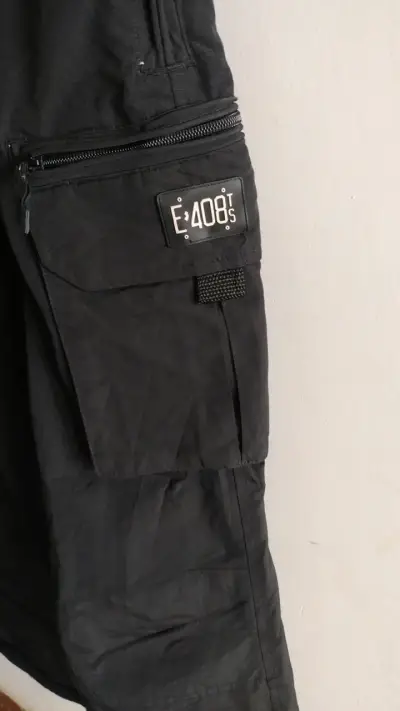 Pantalones de esquí negros a E408 TALLA L - miniatura 2