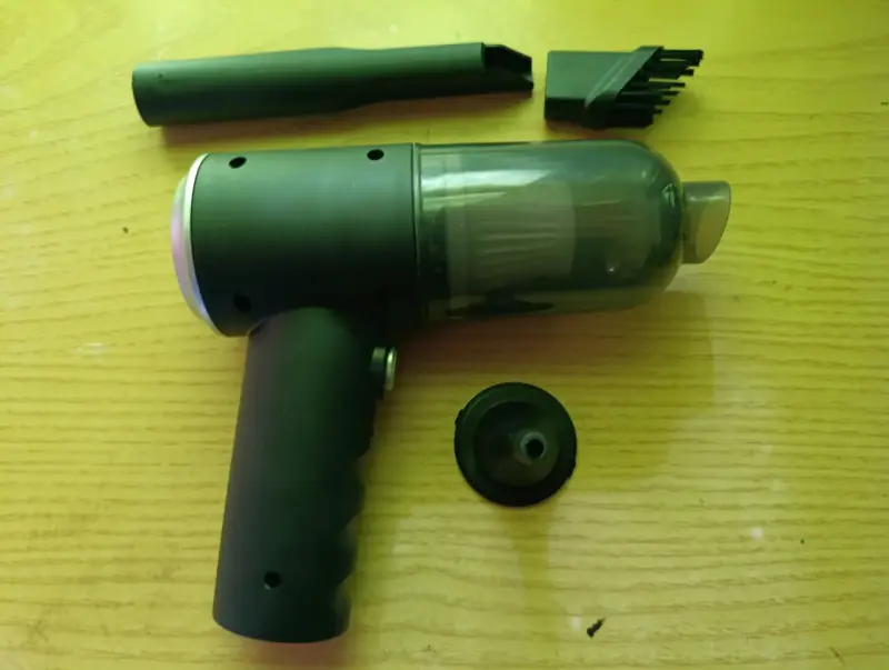 Mini aspiradora portátil para auto - 1