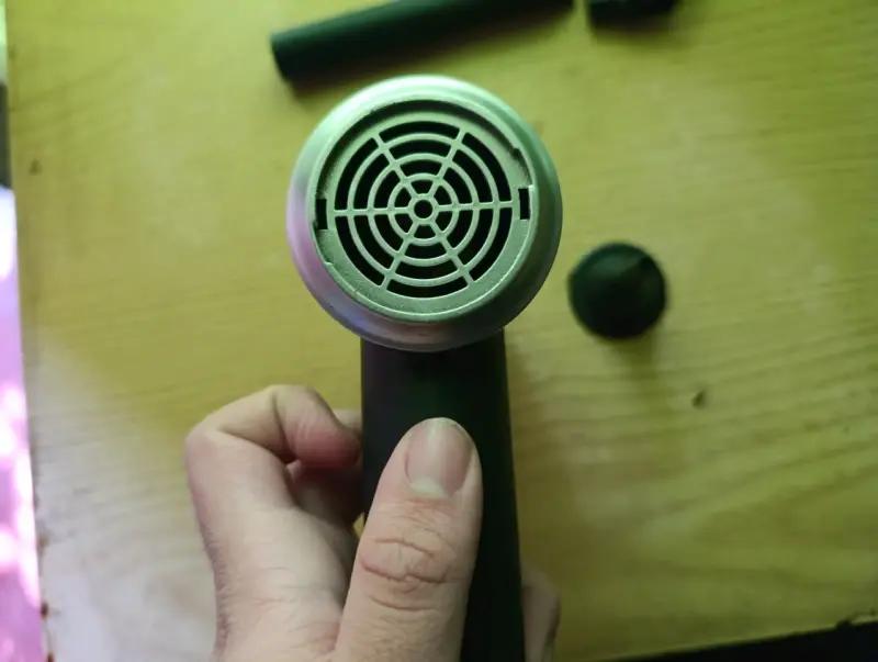 Mini aspiradora portátil para auto - 2