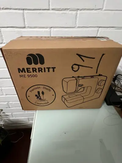 Máquina de coser Merritt ME 9500 nueva - miniatura 1