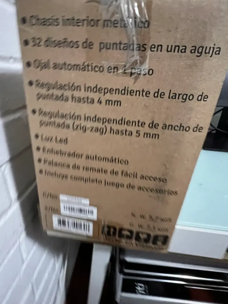 Máquina de coser Merritt ME 9500 nueva - 2