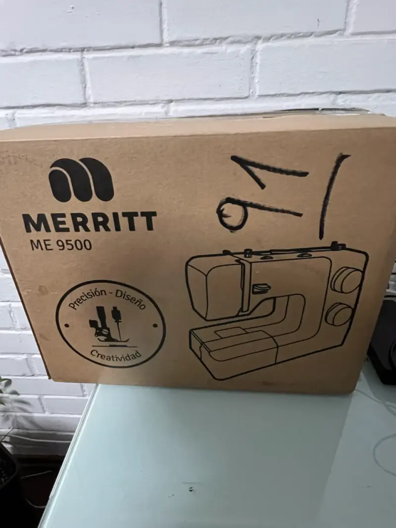 Máquina de coser Merritt ME 9500 nueva - 4
