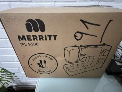 Máquina de coser Merritt ME 9500 nueva - miniatura 5