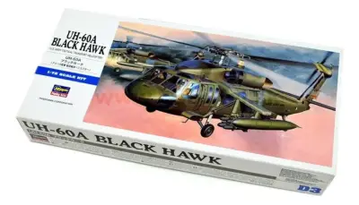 Maqueta UH-60A Black Hawk 1:72 Hasegawa - miniatura 1