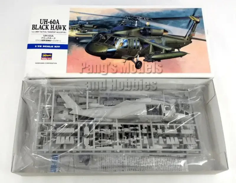 Maqueta UH-60A Black Hawk 1:72 Hasegawa - 2