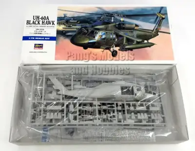 Maqueta UH-60A Black Hawk 1:72 Hasegawa - miniatura 2
