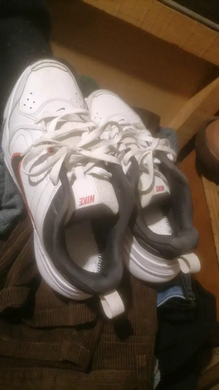 Zapatillas deportivas Nike blancas