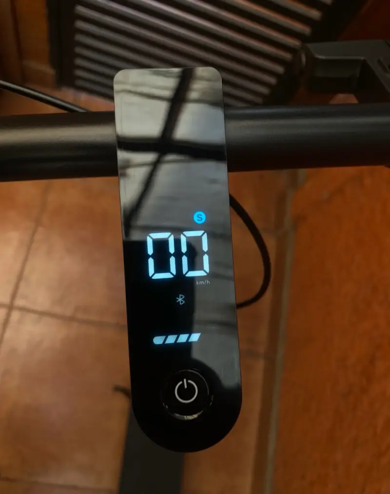 Egret Ey! S – Scooter eléctrico urbano, como nuevo - 4