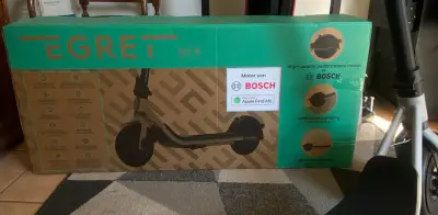 Egret Ey! S – Scooter eléctrico urbano, como nuevo - miniatura 6