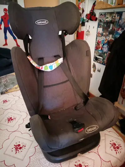 Silla de auto Bebesit gris - miniatura 1