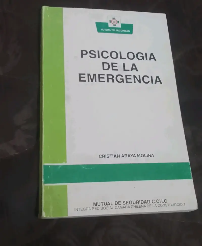 Libro Psicología de la Emergencia - Cristian Araya