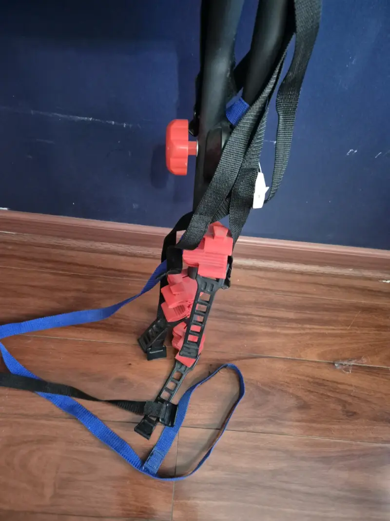 Portabicicletas para auto ajustable - 1
