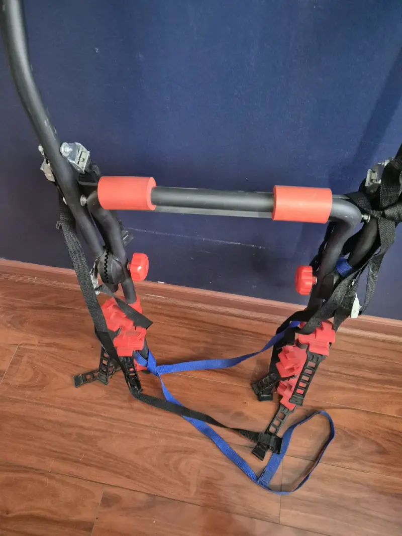 Portabicicletas para auto ajustable - 2