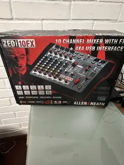 Mezclador Allen & Heath ZEDi-10FX con efectos - miniatura 2