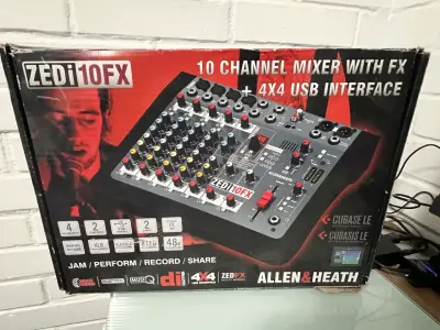Mezclador Allen & Heath ZEDi-10FX con efectos - miniatura 3