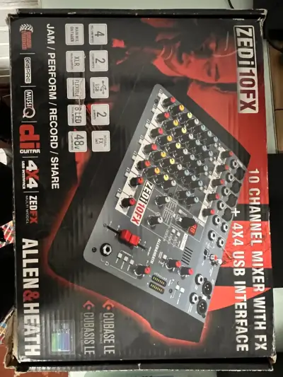 Mezclador Allen & Heath ZEDi-10FX con efectos - miniatura 5