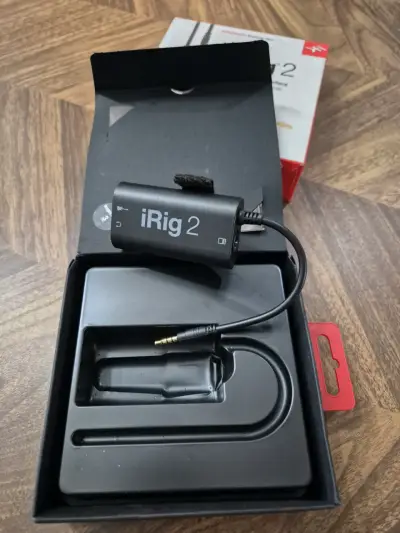 Interfaz de guitarra iRig 2 para móviles - miniatura 1