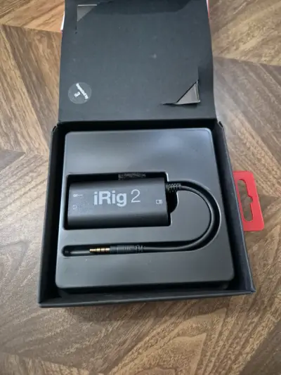 Interfaz de guitarra iRig 2 para móviles - miniatura 2