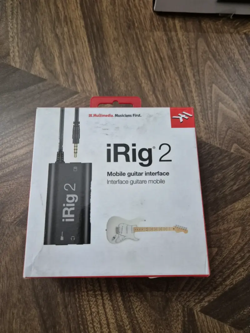 Interfaz de guitarra iRig 2 para móviles - 4