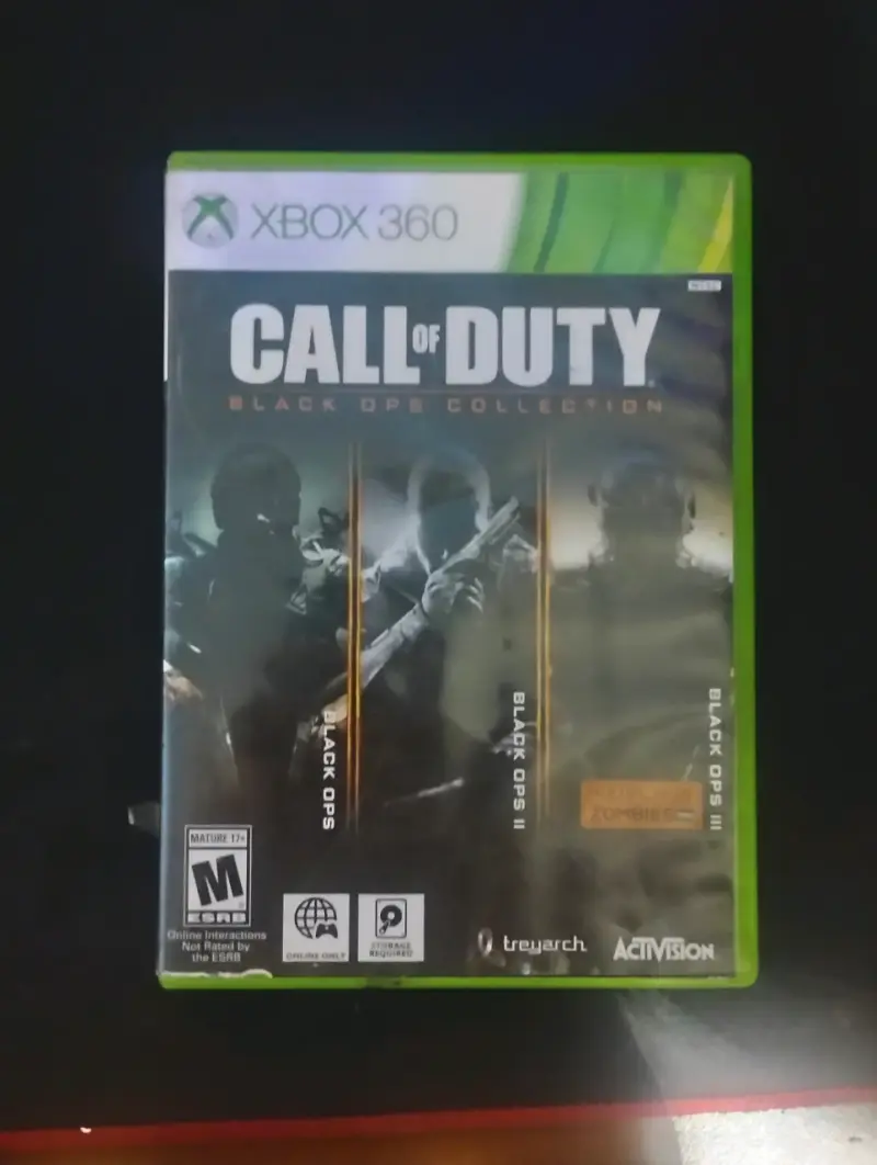 COD Black Ops Collection (CONVERSABLE) - 1