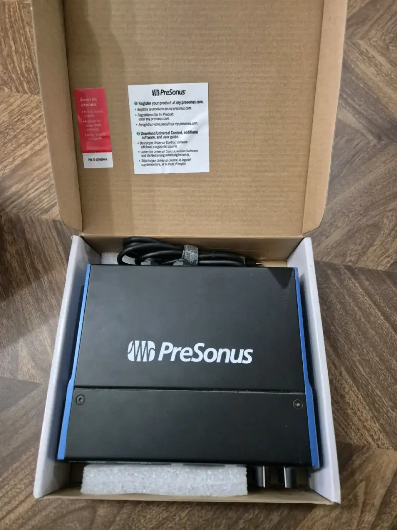Interfaz de audio PreSonus Studio 26c USB-C - 2