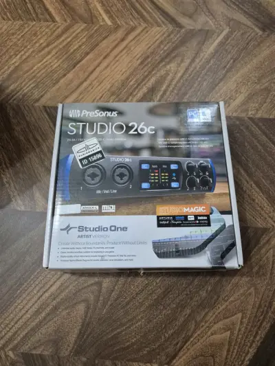 Interfaz de audio PreSonus Studio 26c USB-C - miniatura 3