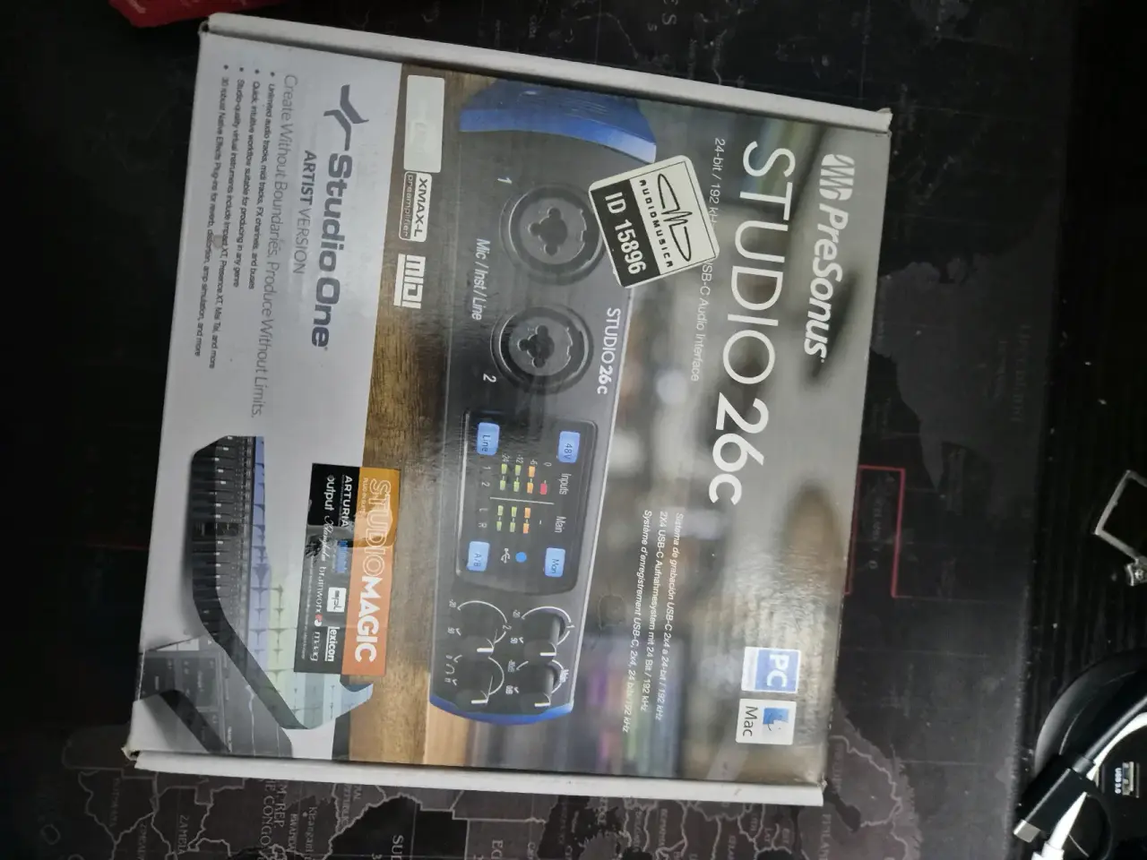 Interfaz de audio PreSonus Studio 26c USB-C - $108.000 | Pulga