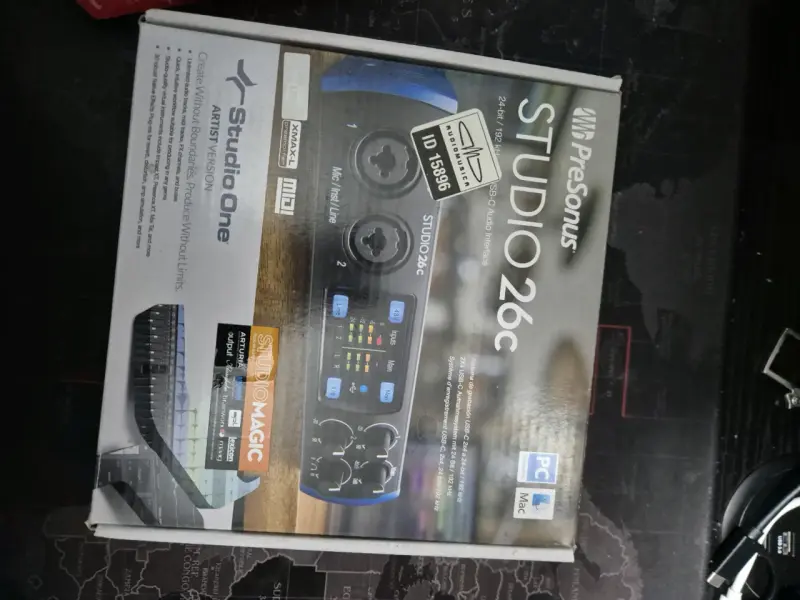 Interfaz de audio PreSonus Studio 26c USB-C - 4