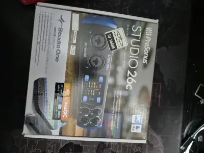 Interfaz de audio PreSonus Studio 26c USB-C - miniatura 4