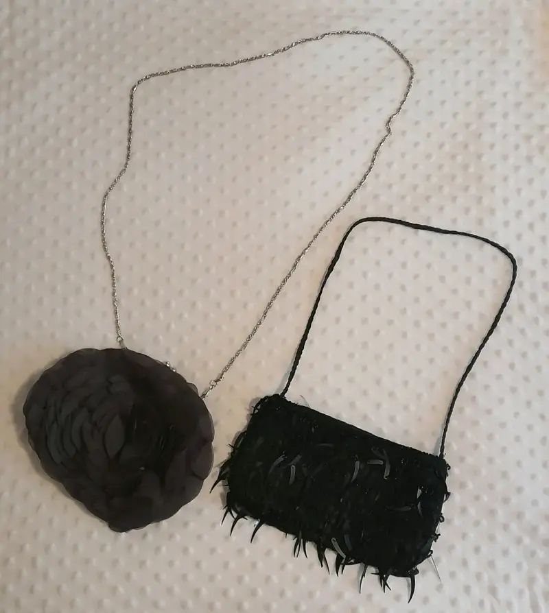 2 Carteras de fiesta con lindo diseño. - 1