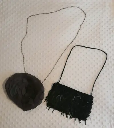 2 Carteras de fiesta con lindo diseño. - miniatura 1