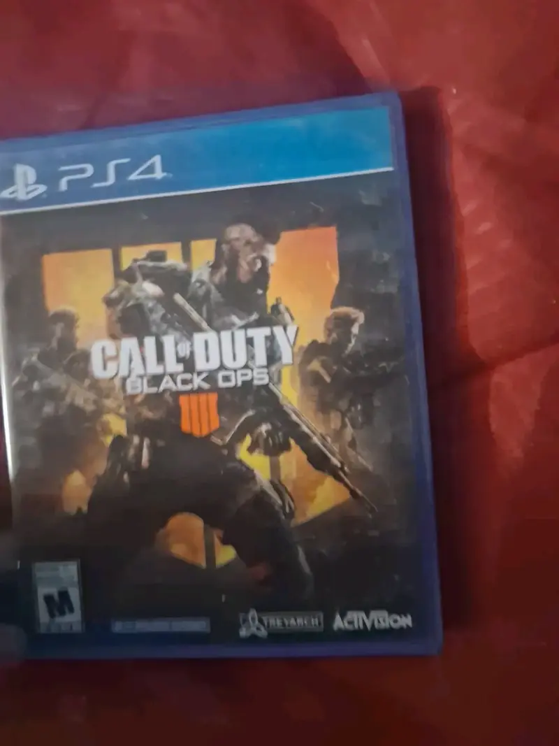 Call of Duty Black Ops 4 para PS4 - 1