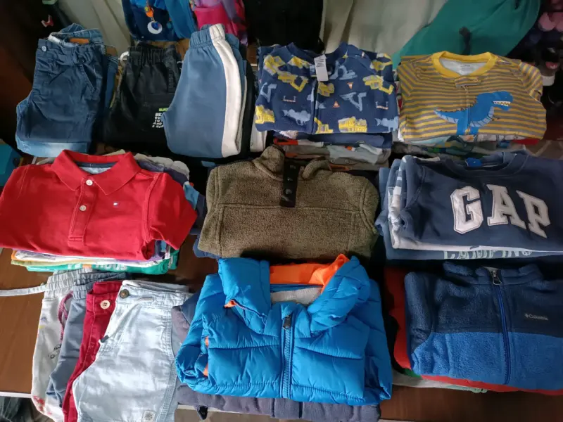 Lote de ropa niño Talla 18-24 / T2
