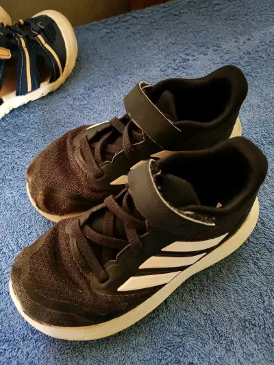 Zapatillas de trekking para niños con velcro - miniatura 3