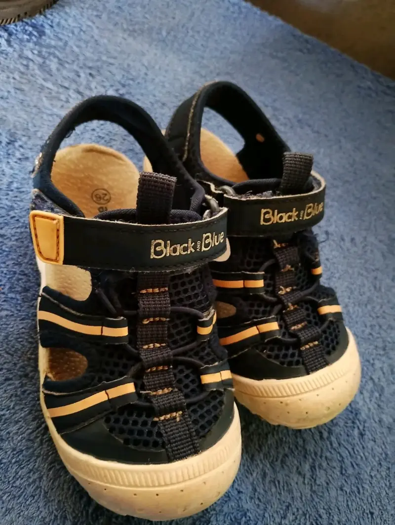 Zapatillas de trekking para niños con velcro - 4
