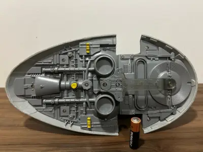 Nave Star Wars Legacy Jango Fetts Slave 39 cms - miniatura 4