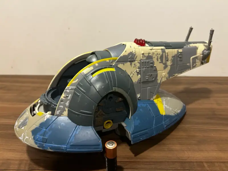 Nave Star Wars Legacy Jango Fetts Slave 39 cms - 5