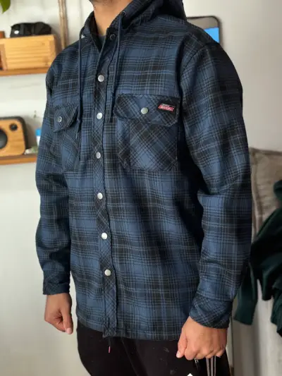 Camisa de franela con capucha Dickies Talla M - miniatura 1