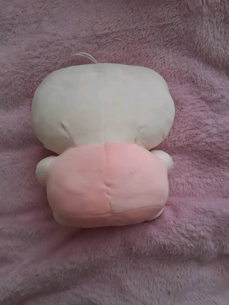 Peluche Hello Kitty con corazón de amor - 2
