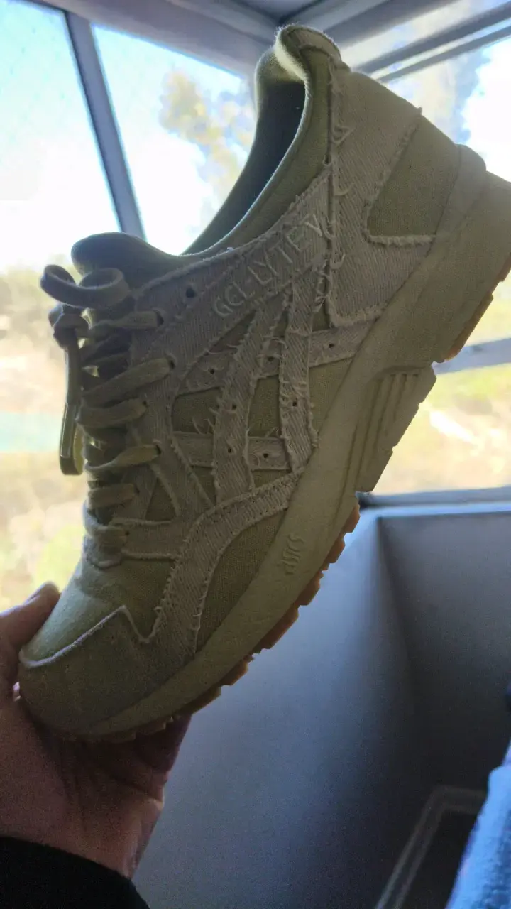 Zapatillas deportivas Asics verde oliva - 1