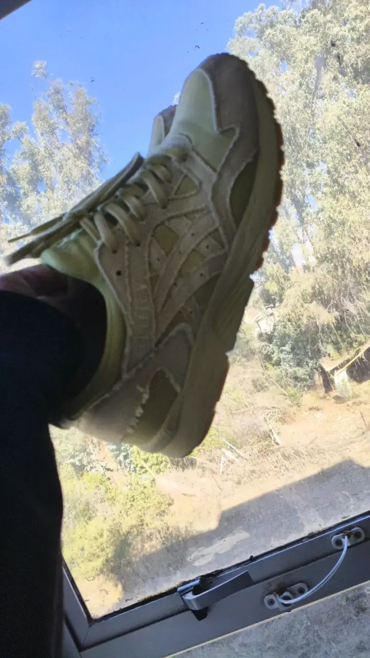 Zapatillas deportivas Asics verde oliva - 2