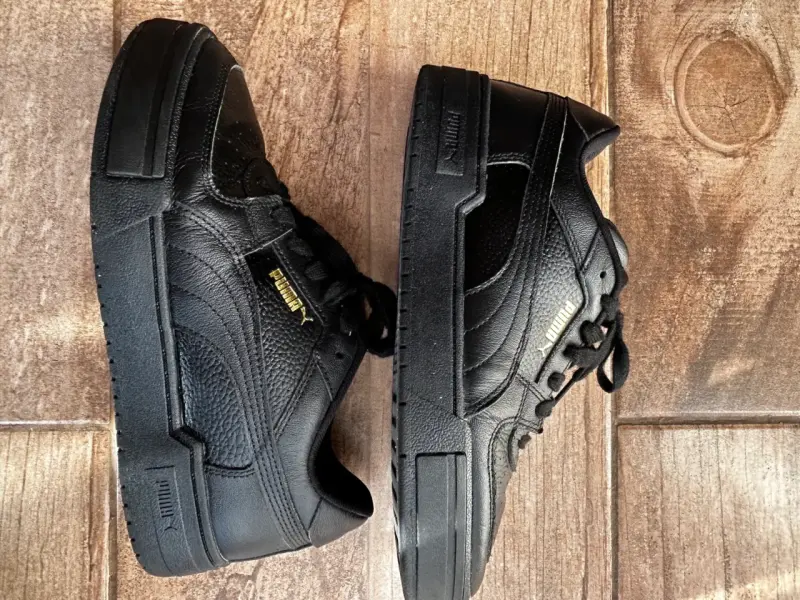 Zapatillas negras Puma clásicas talla 44 - 1
