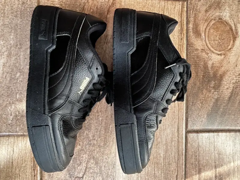 Zapatillas negras Puma clásicas talla 44 - 2