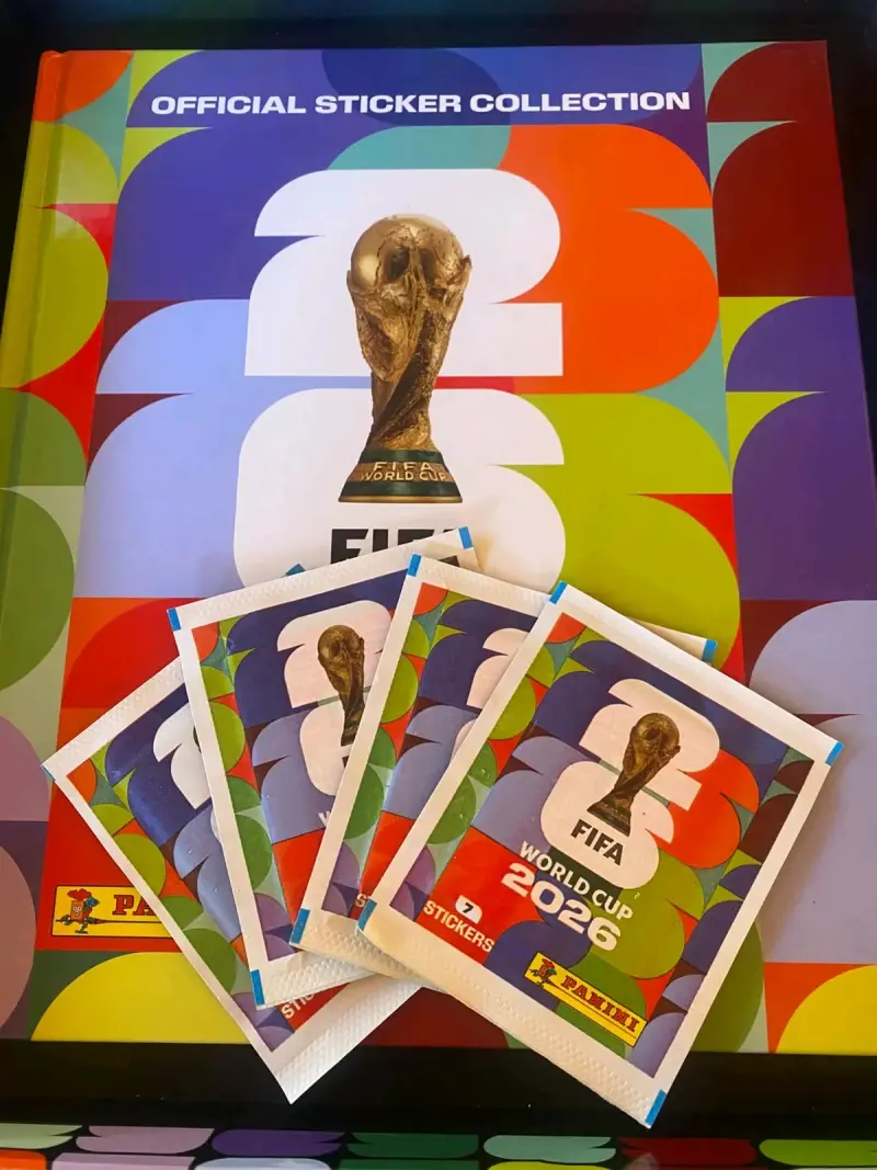 Álbum Tapa Dura + Sobres Mundial 2026 - 1
