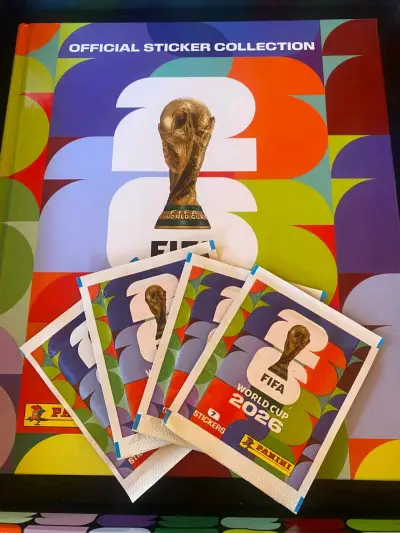 Álbum Tapa Dura + Sobres Mundial 2026 - miniatura 1