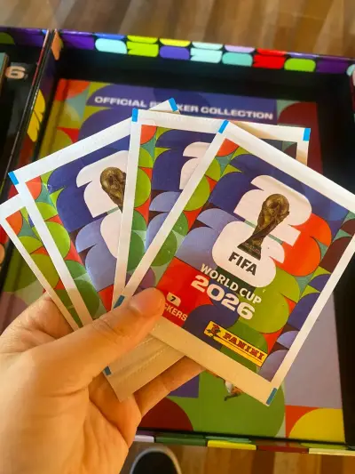 Álbum Tapa Dura + Sobres Mundial 2026 - miniatura 2