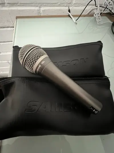 Micrófono Samson Q8x dinámico profesional - miniatura 2