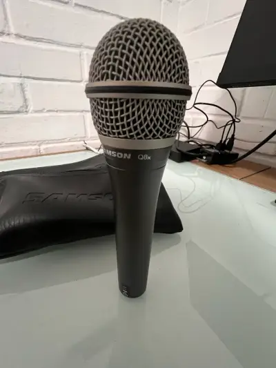 Micrófono Samson Q8x dinámico profesional - miniatura 3