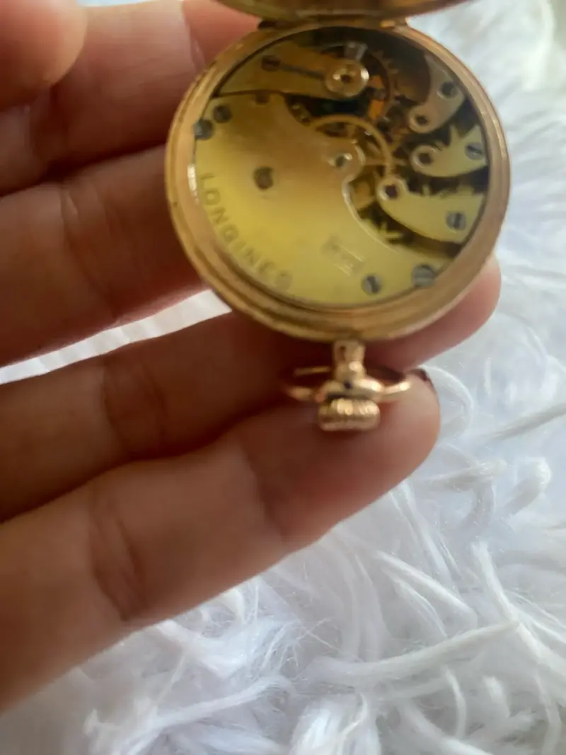 Reloj de bolsillo Longines antiguo - 1