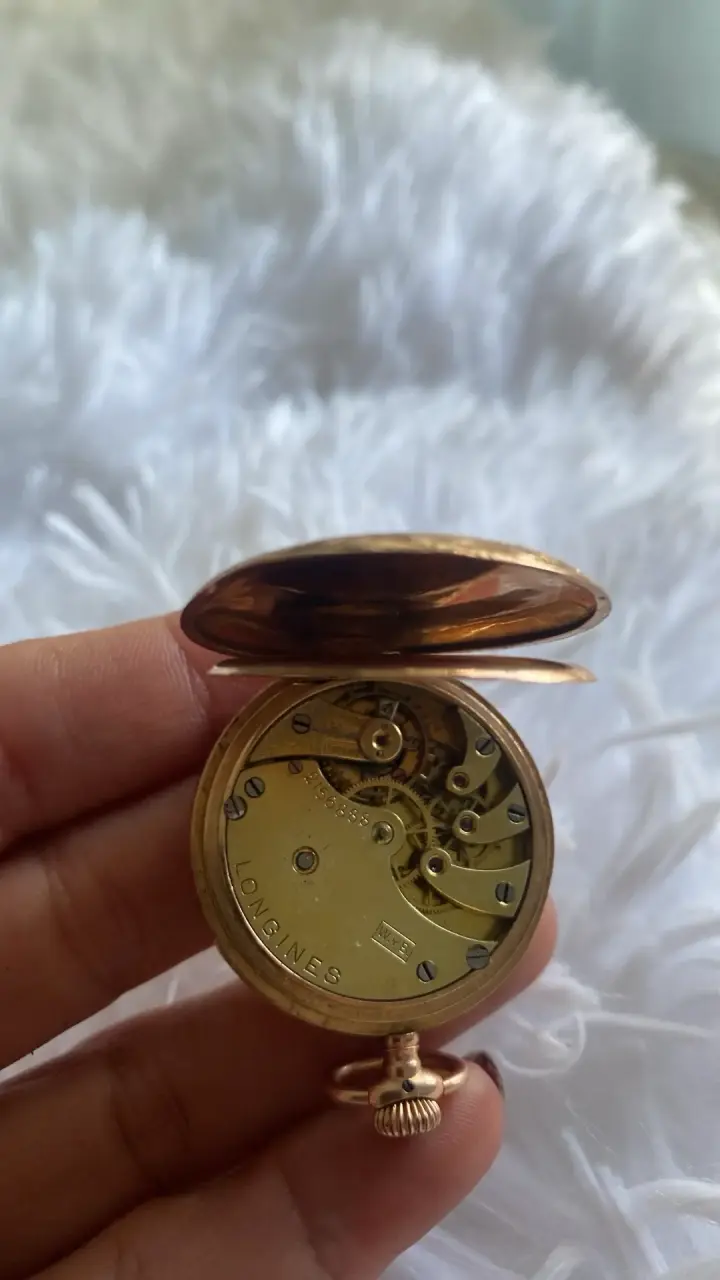 Reloj de bolsillo Longines antiguo - 2